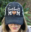 Football MOM Embroidered Hat