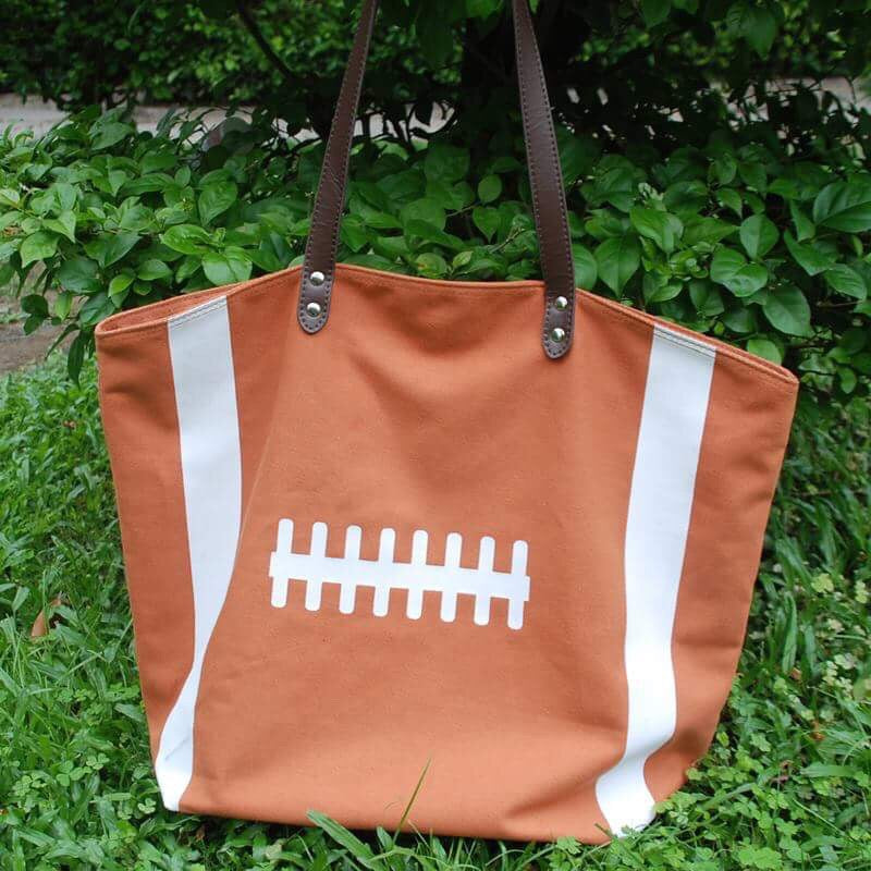 Football totes sale for moms