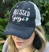 Blessed Gigi Embroidered Hat Cap