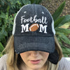 Football MOM Embroidered Hat