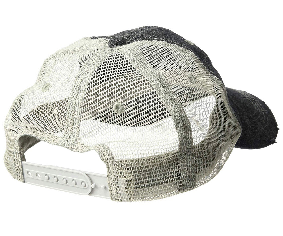 Baseball Mom Mesh Embroidered MESH Hat Trucker Hat Cap -204