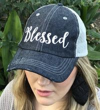 Blessed Embroidered Hat