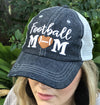 Football MOM Embroidered Hat