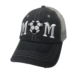 Soccer Mom Mesh MESH Embroidered Hat -330