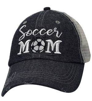 Cocomo Soul Soccer Mom Mesh MESH Embroidered Hat -324