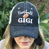 Football GIGI Grandma Mesh Embroidered MESH Hat Trucker Hat Cap -308