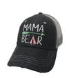 Mama Bear Embroidered Hat Cap