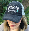 Blessed Grammy Embroidered Hat Cap