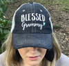 Blessed Grammy Embroidered Hat Cap