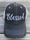 Blessed Embroidered Hat