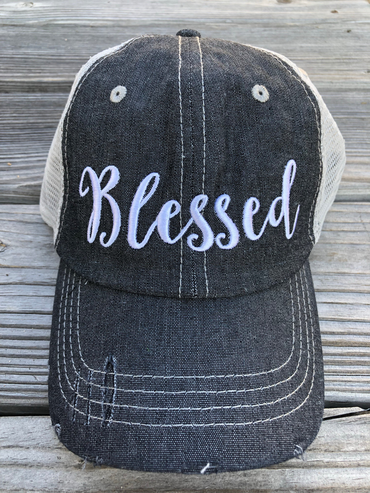 Blessed Embroidered Hat