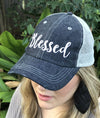 Blessed Embroidered Hat