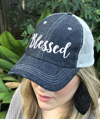 Blessed Embroidered Hat