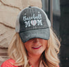 Baseball Mom Mesh Embroidered MESH Hat Trucker Hat Cap -202